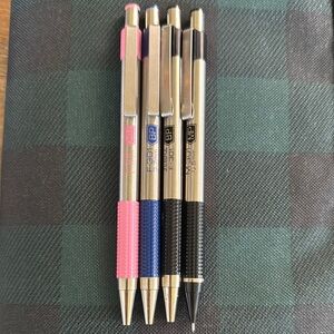 Zebra Pens (3) and Pencil (1) selling as a set